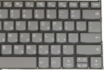 Keyboard for Lenovo Yoga C640-13IML S740-14IIL C740-14IML, Flex 6-14arr 6-14ikb PD4SB-HEB Backlit Gray