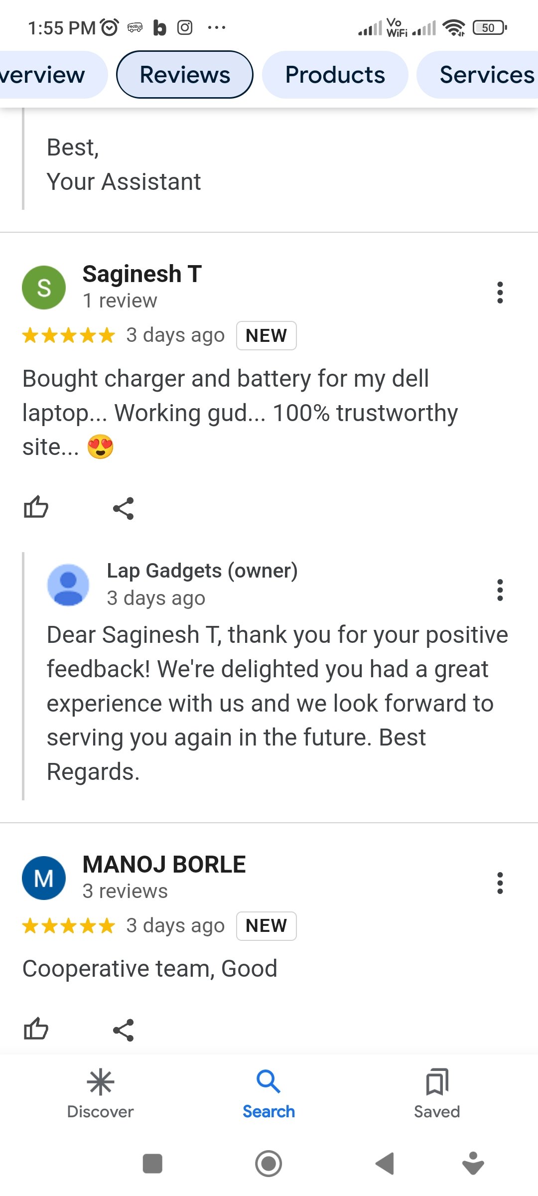 Lap Gadgets reviews