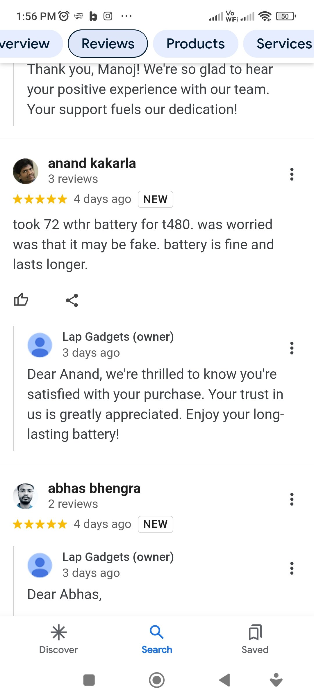 Lap Gadgets reviews