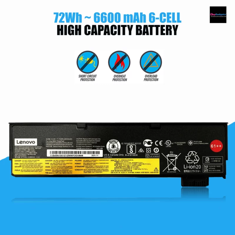 Genuine 01AV492 Laptop Battery, Genuine 01av492 laptop battery replacement, Genuine 01av492 laptop battery price, Lenovo Thinkpa t470 genuine 01av492 laptop battery, battery for lenovo thinkpad laptop, lenovo laptop battery, lenovo laptop battery price