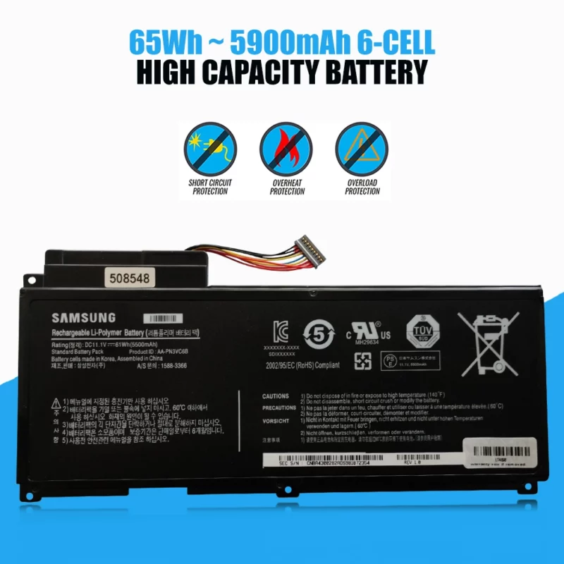 Buy Original AA-PN3VC6B Battery for Samsung,samsung battery, samsung battery price, samsung laptop battery, samsung laptop battery price, Original aa pn3vc6b battery for, samsung price, Original aa pn3vc6b battery for samsung spec