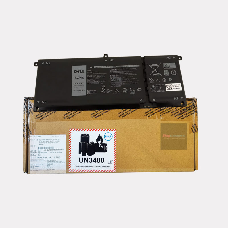 Dell h5ckd battery