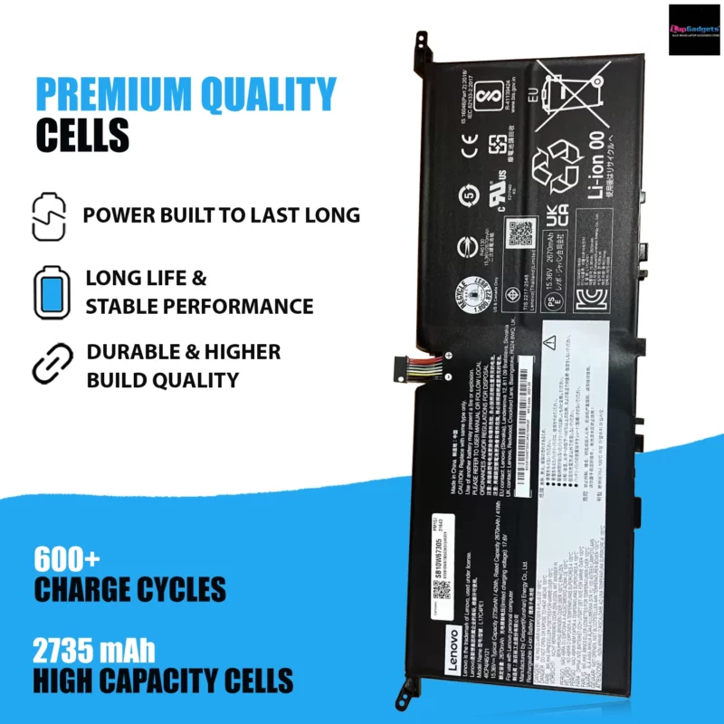 Original L17C4PE1 Laptop Battery For Lenovo, lenovo laptop original battery, lenovo original battery, lenovo laptop original battery price, lenovo original battery price, Original l17c4pe1 laptop battery type, Original l17c4pe1 laptop battery replacement