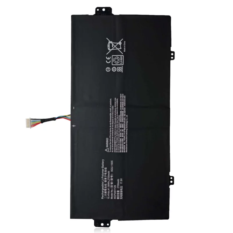 SQU-1605 Laptop Battery for Acer , acer laptop battery price, acer laptop battery, squ 1605 battery, Squ 1605 sp714 51, Squ 1605 price, Squ 1605 battery replacement, Squ 1605 battery price