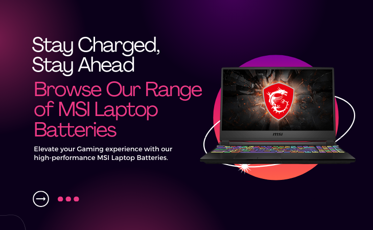 msi laptop battery best price in India