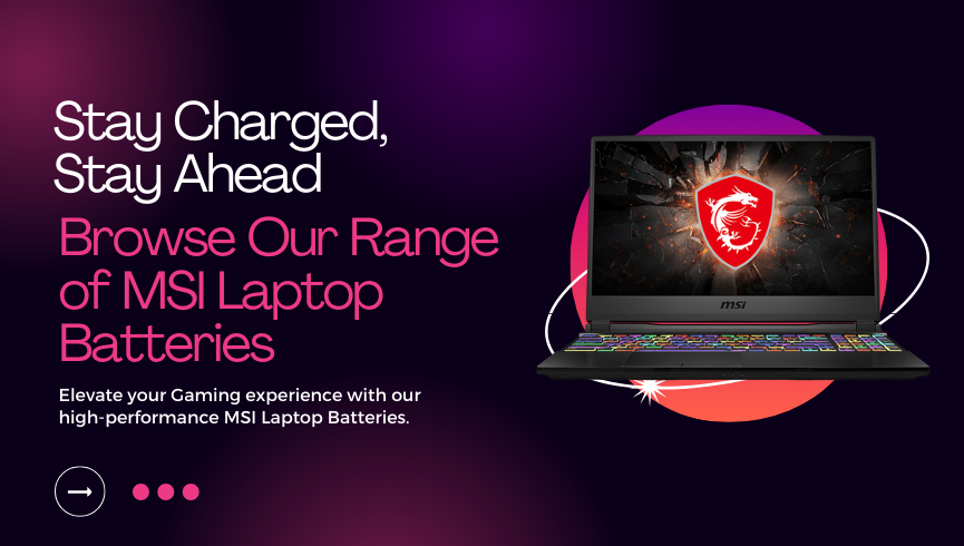 MSI Laptop Battery: Replacement, Price, Specifications, and Battery Life