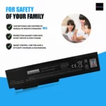 laptop battery for dell, a840 battery, f287h battery