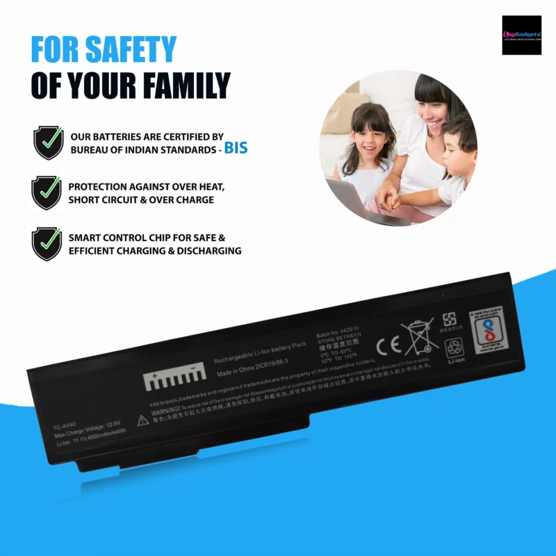 laptop battery for dell, a840 battery, f287h battery