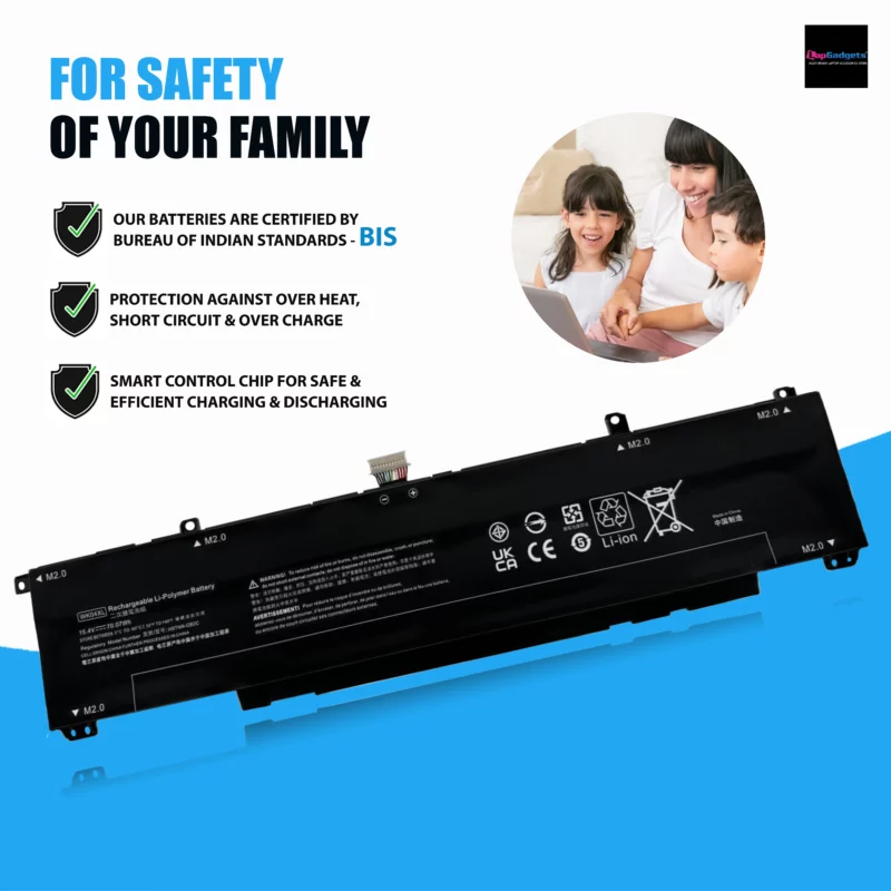 Replacement WK04XL Laptop Battery for HP Victus laptop, Wk04xl battery price, Wk04xl battery replacement, Wk04xl battery replacement cost, hp victus 16 battery replacement hp victus battery replacement, hp victus 16 battery price, hp omen 16 battery replacement, hp victus 15 battery replacement