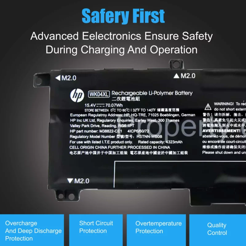 hp omen 16, hp omen, Laptop Battery for HP Omen 16-B1351TX price, hp battery price