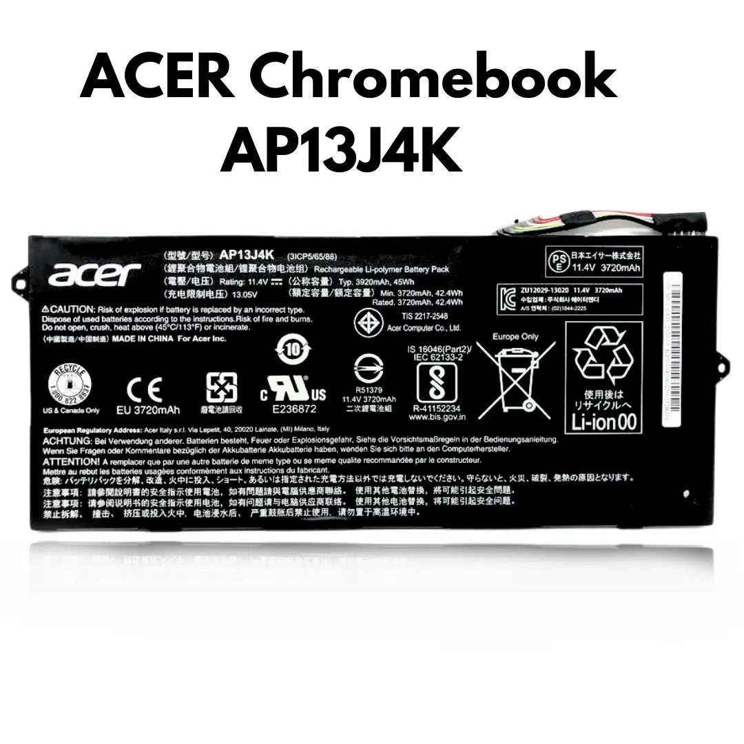 Buy the Acer Chromebook AP13J4K Series Battery Acer Chromebook AP13J4K Battery