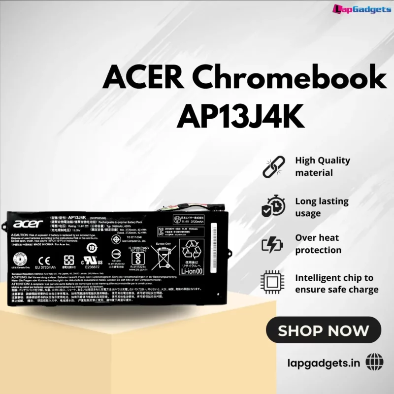 Acer Chromebook AP13J4K Battery