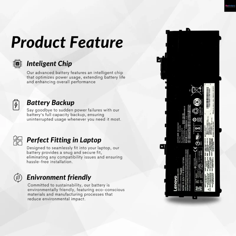Lenovo 01AV430 Original Import Battery