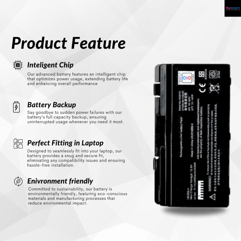 HCL A32 H24 Laptop Battery