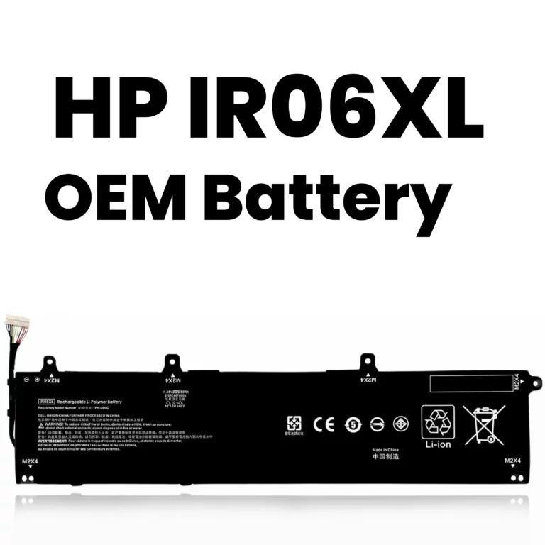 Buy New Original Import IR06XL Battery For HP ZBook Power G7 Series Laptop 6 HP IR06XL Compatible Battery