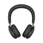 Jabra Evolve2 75 PC Wireless On Ear Headset with 8-Microphone Technology