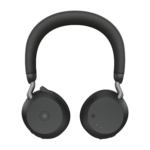 Jabra Evolve2 75 PC Wireless On Ear Headset with 8-Microphone Technology