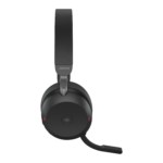 Jabra Evolve2 75 PC Wireless On Ear Headset with 8-Microphone Technology
