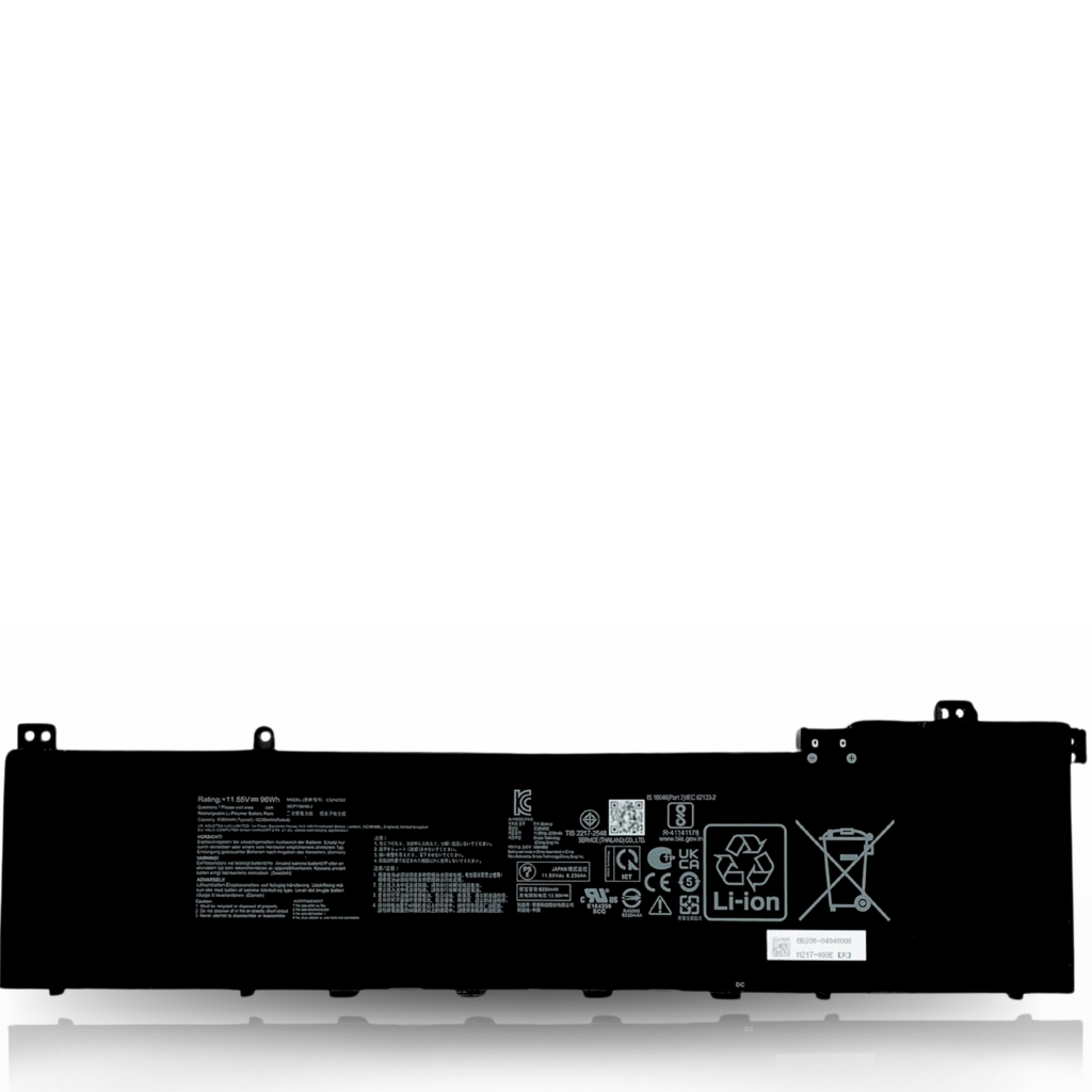 LapGadgets Brand New Original C32N2022 Battery For Asus VivoBook Pro 16X M7600 / VivoBook Pro 16X OLED M7600QE-L2040T N7600PC / Zenbook Pro 15 OLED UM535QE Series 0B200-04040000 3 C32N2022 original oem battery
