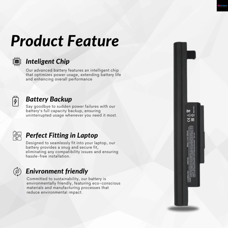 HCL A3222-H54 Laptop Battery