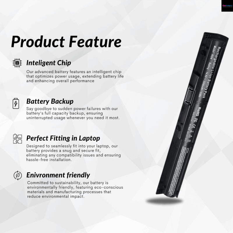 RI04 Laptop Battery