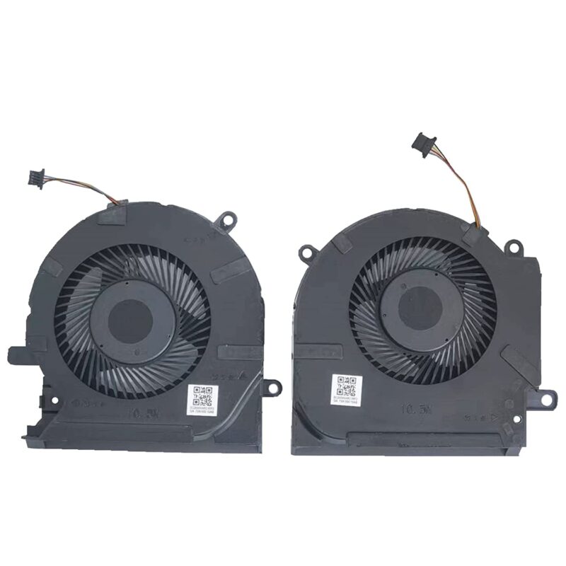 New Laptop CPU+GPU Cooling Fan for HP OMEN 15-EK 15-EN TPN-Q236 15-EK0023DX 15-EK0020CA 15-EK0013DX 15-EK0008CA Series M04216-001 ND8CC02-19J22 M04215-001 ND8CC02-19J23 DC12V Fan