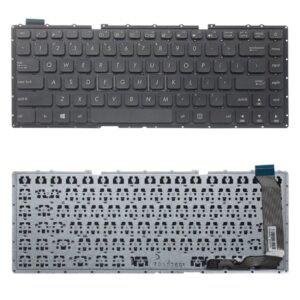 US Version Keyboard for Asus VivoBook X441 X441S X441SA X441SC X441N X441NA A441NA A441SA A441SC F441NA F441SA, For Asus VivoBook X441 (Black), For Asus VivoBook X441 (White)