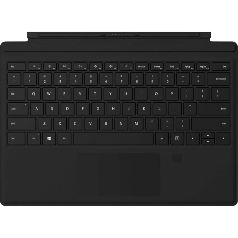 Original Microsoft Surface Pro 3 / Pro 4 / Pro 5 / Pro 6 / Pro 7 Keyboard with Cover & Fingerprint ID