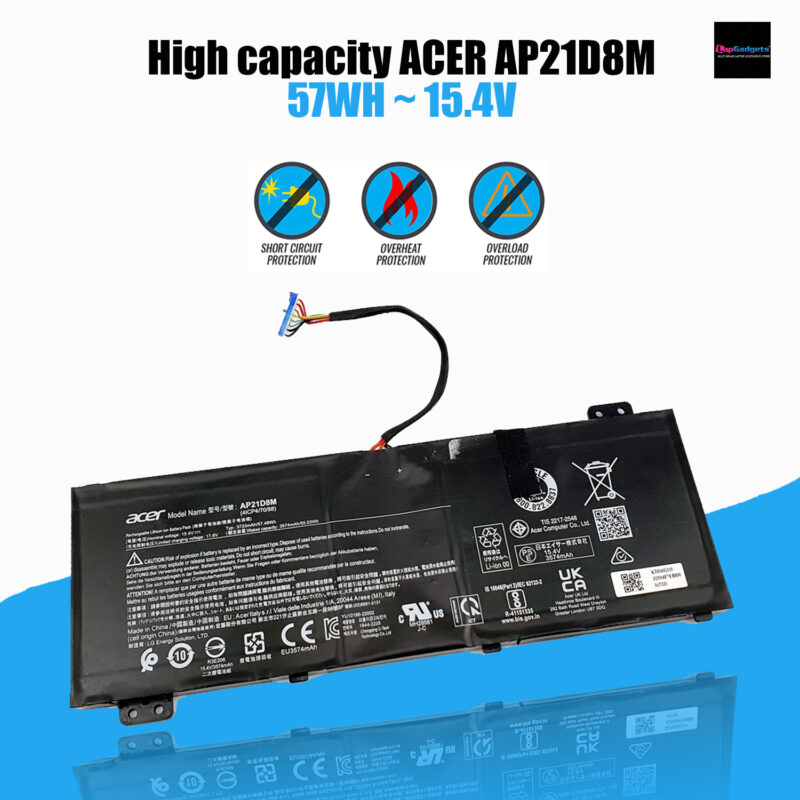 AP21D8M-ACER-BATTERY