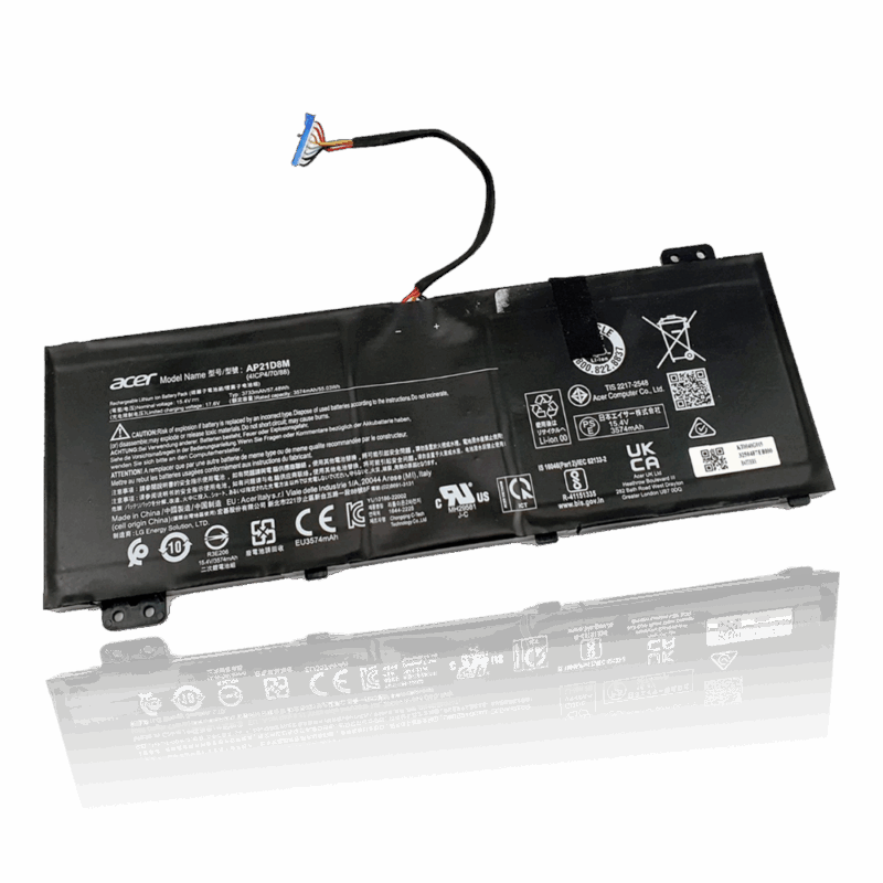 Replacement Battery for Acer Nitro 5 an515-58-74gg AP21D8M