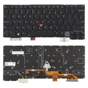 US Version Backlit Laptop Keyboard for Lenovo Thinkpad X1C X1 carbon Gen12 2024, For Lenovo Thinkpad X1C
