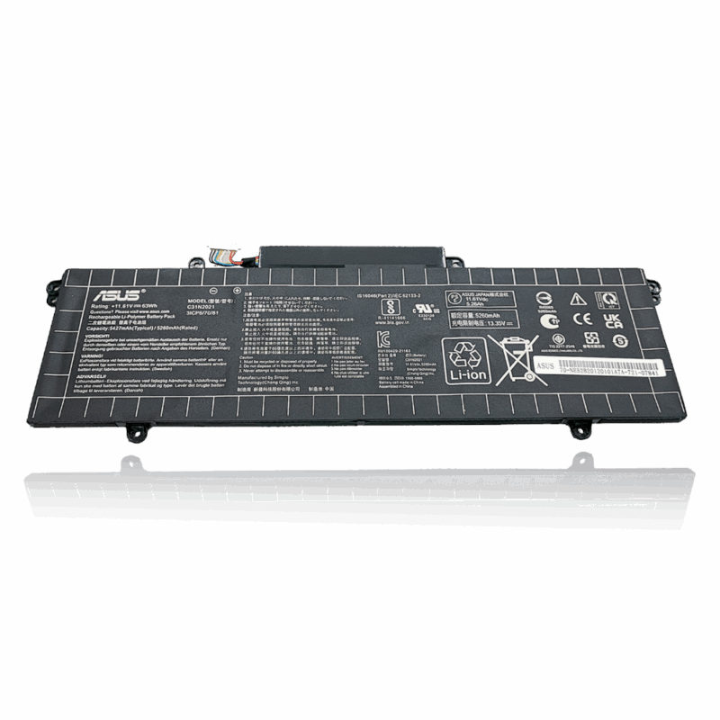 C31N2021 Laptop Battery for Asus ZenBook 14 Flip OLED UP5401EA 14X OLED UM5400QA/UM5401RA/UP5401ZA/UX5400ZB/UX5400ZF/ UX5401ZA UX5401ZAS 14X UX5401EA Series 0B200-04030000