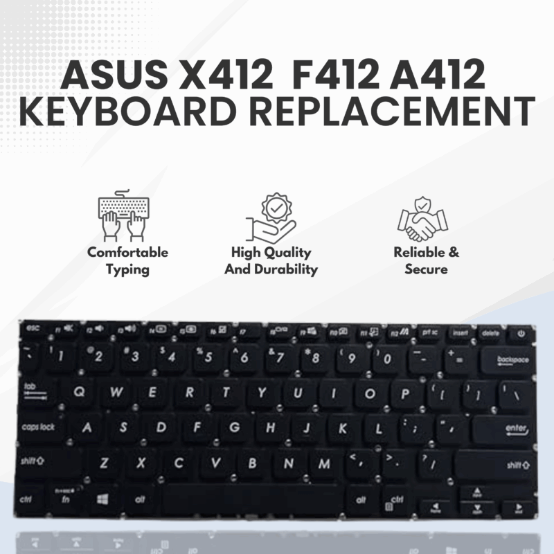 ASUS VivoBook 14 X412 Keyboard