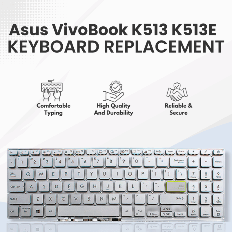 ASUS VivoBook K513 Keyboard